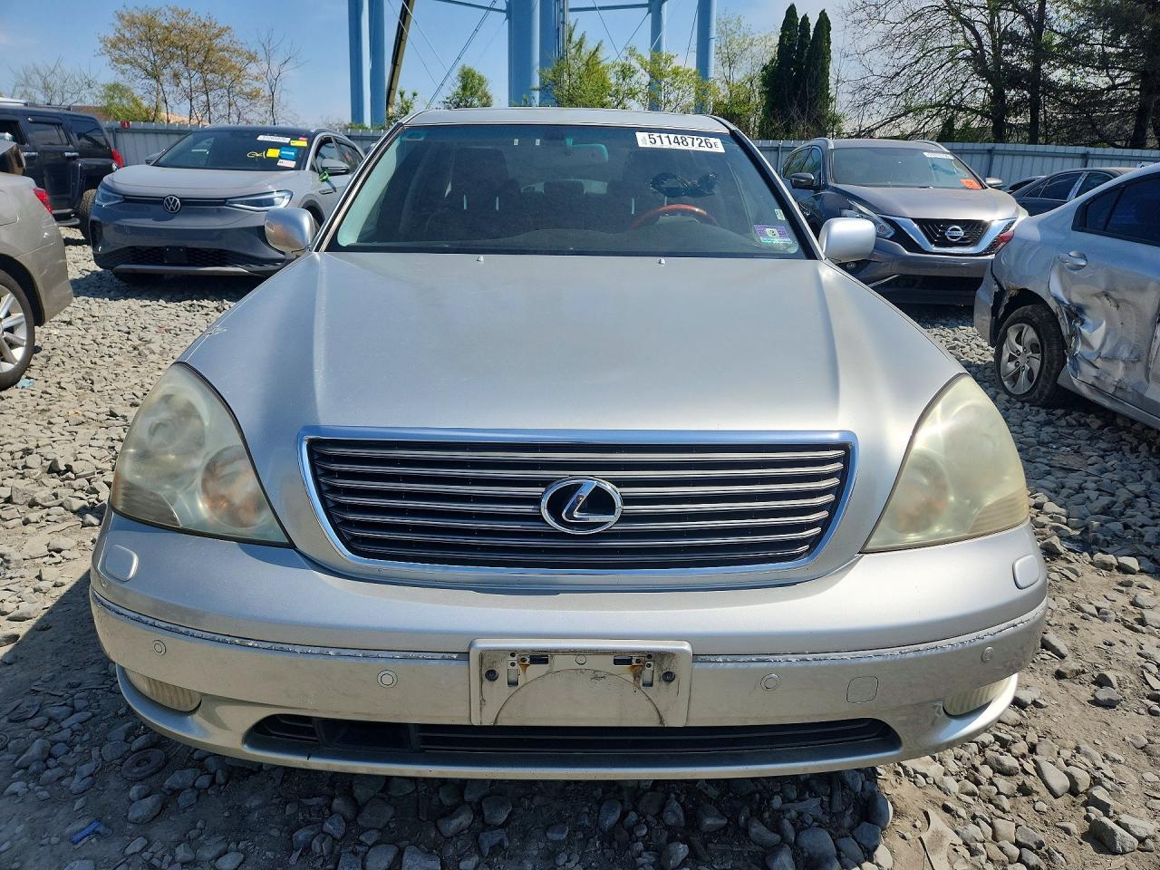 2002 LEXUS Ls 430