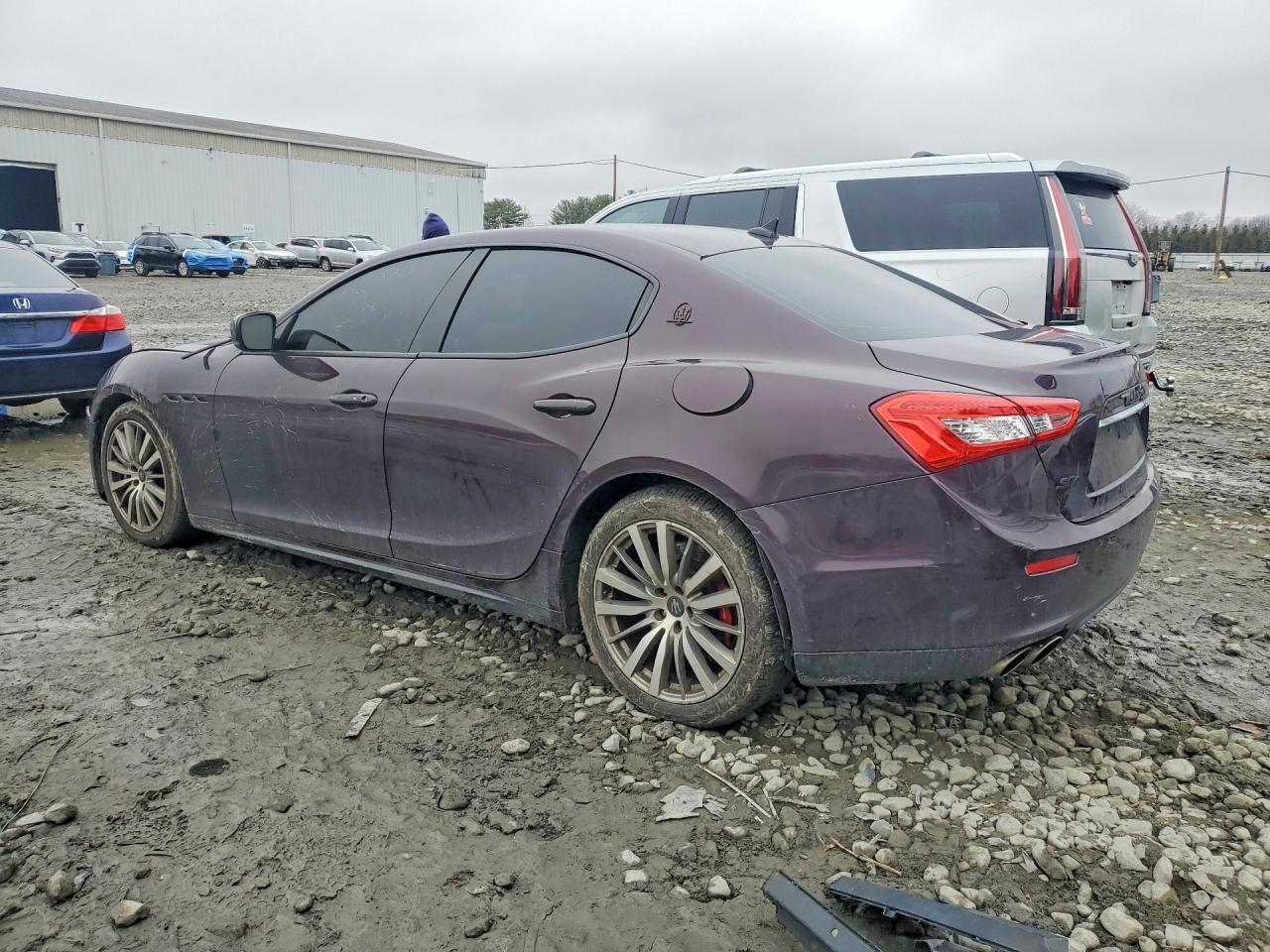 2016 MASERATI Ghibli