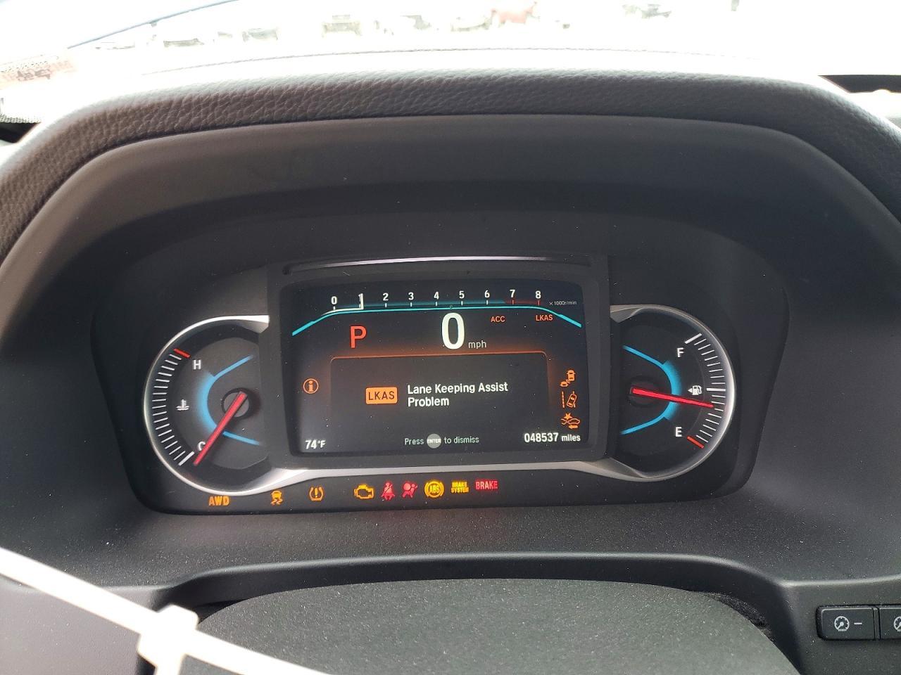 2022 HONDA PILOT