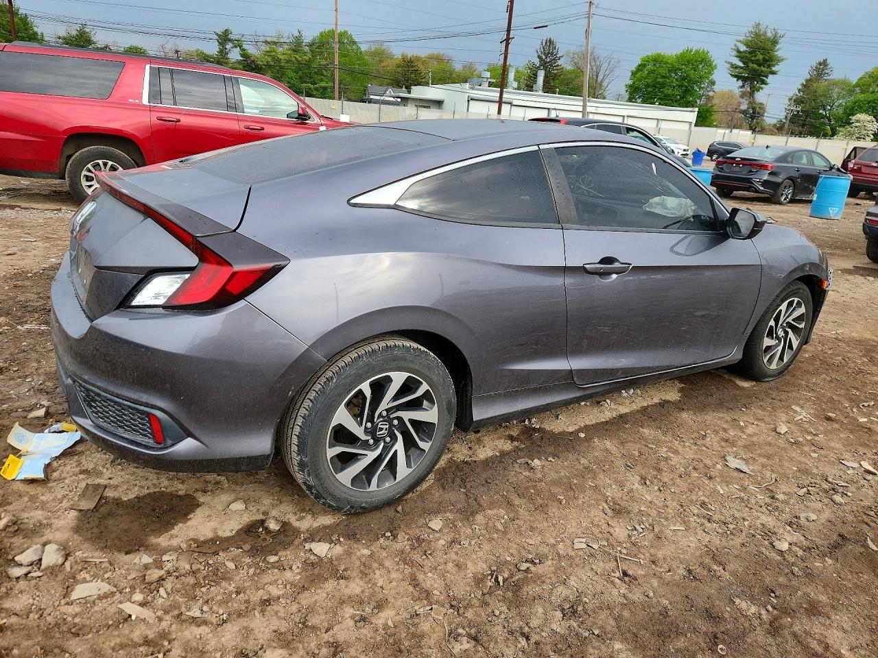 2018 HONDA CIVIC