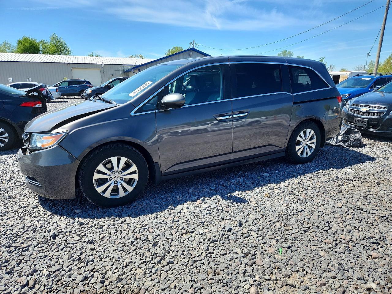 2014 HONDA ODYSSEY