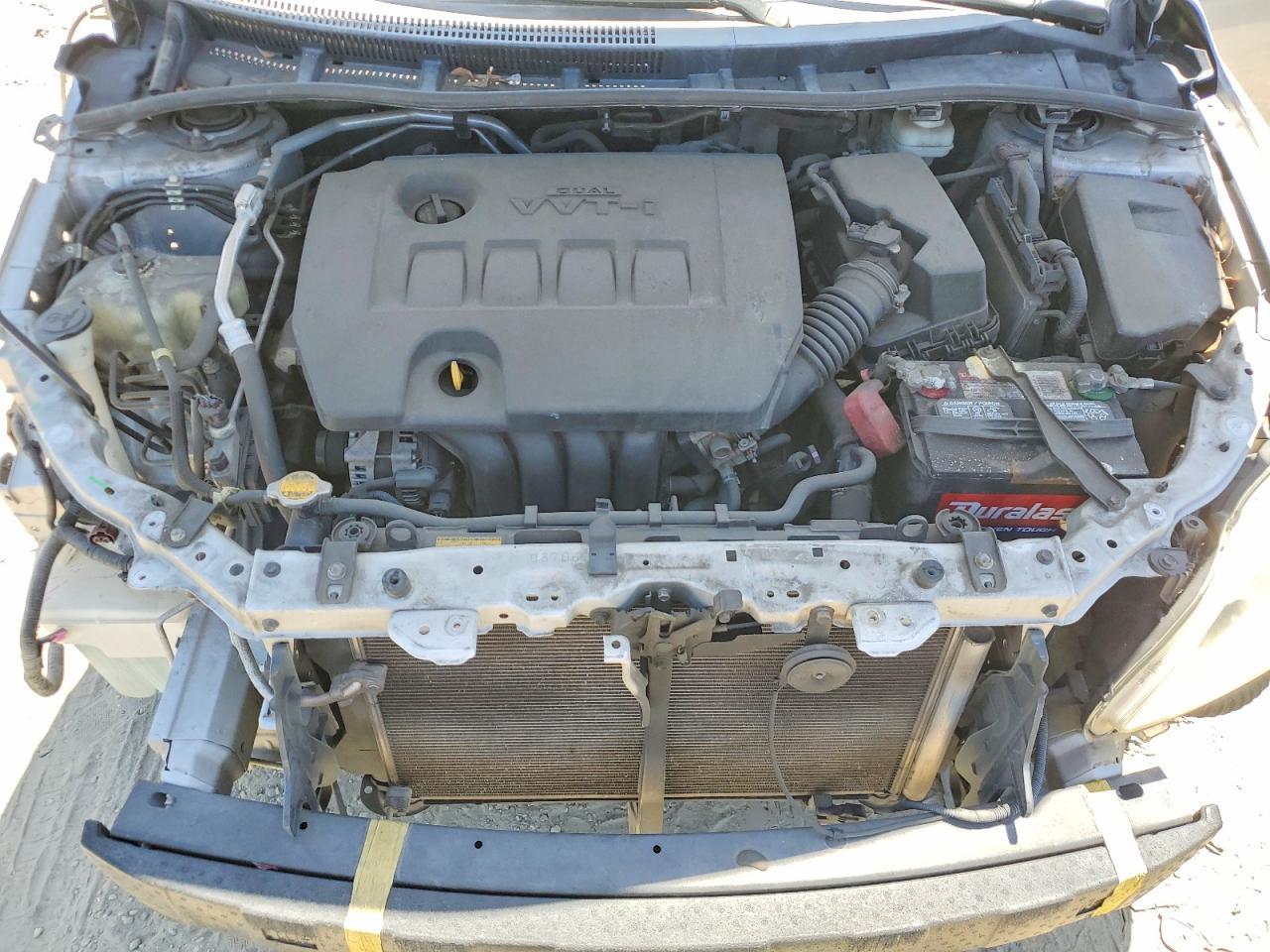 2012 TOYOTA COROLLA