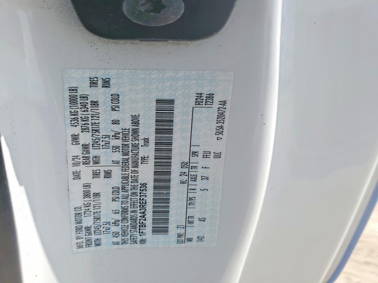 2024 FORD F-250