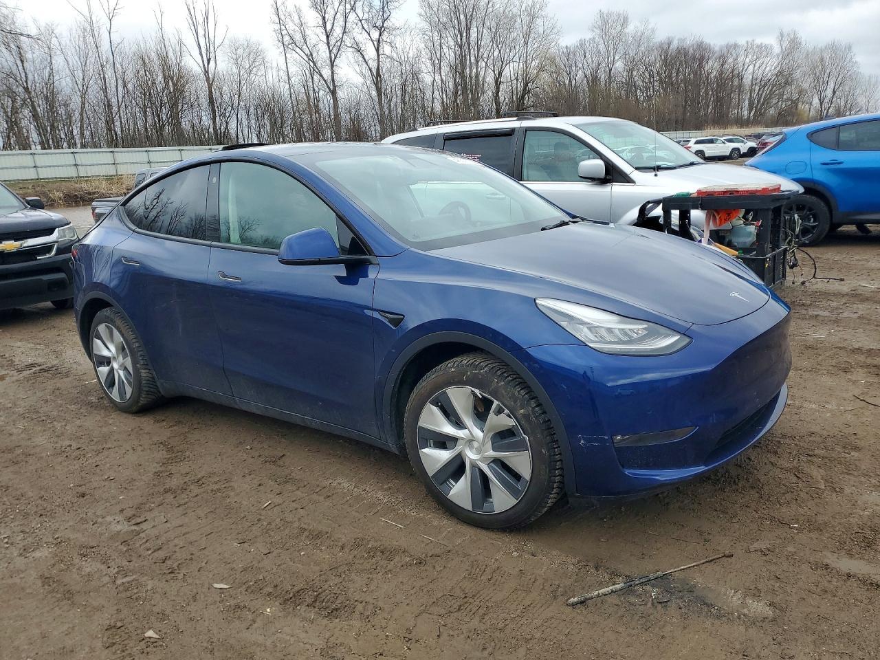 2021 TESLA MODEL Y