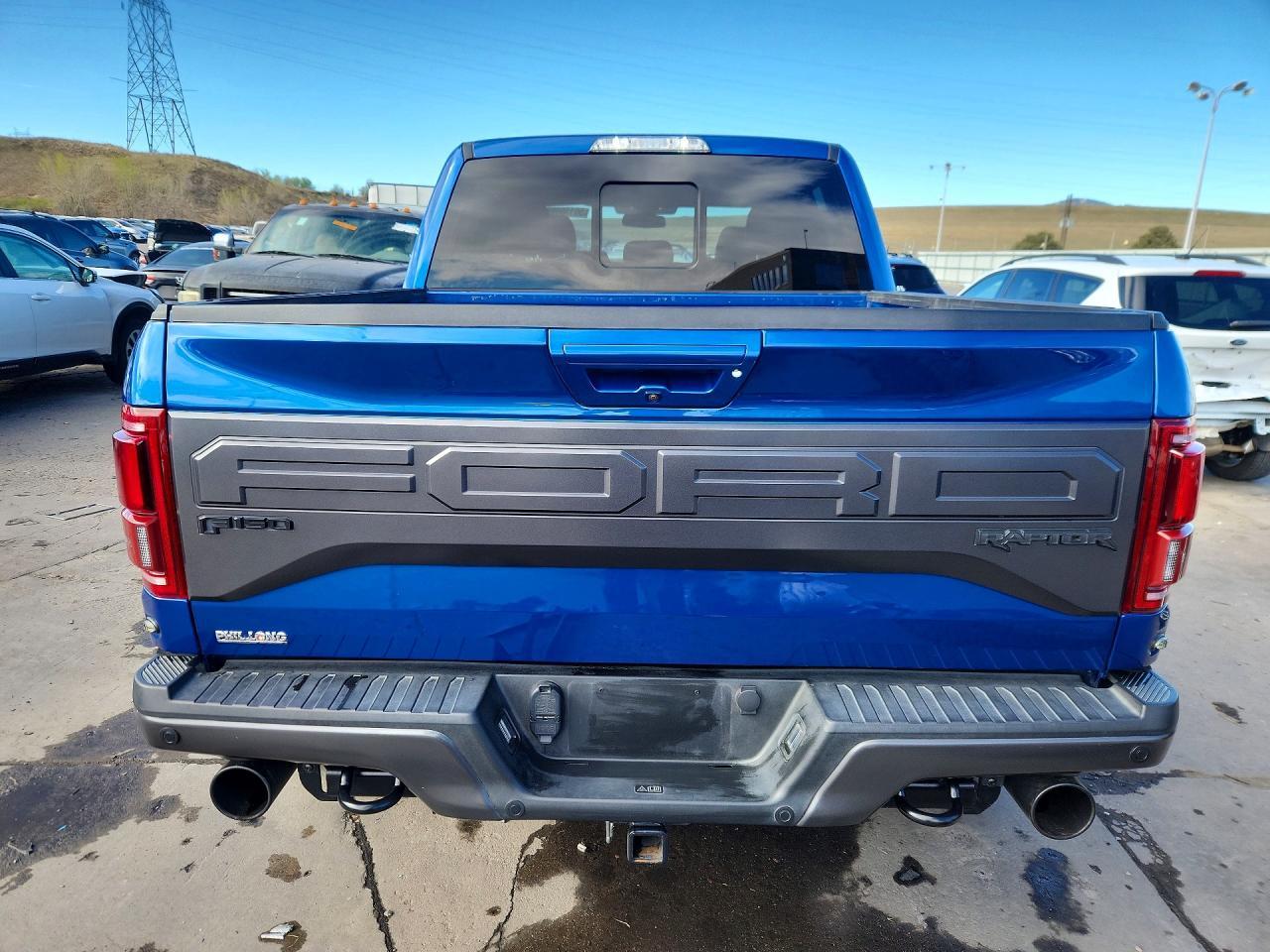 2017 FORD F-150 Lightning