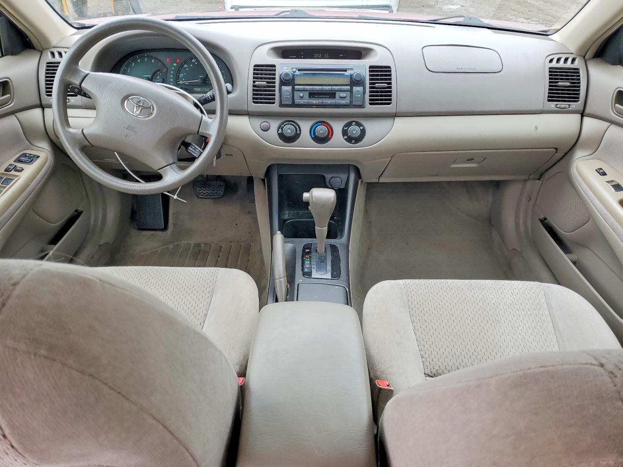 2003 TOYOTA CAMRY