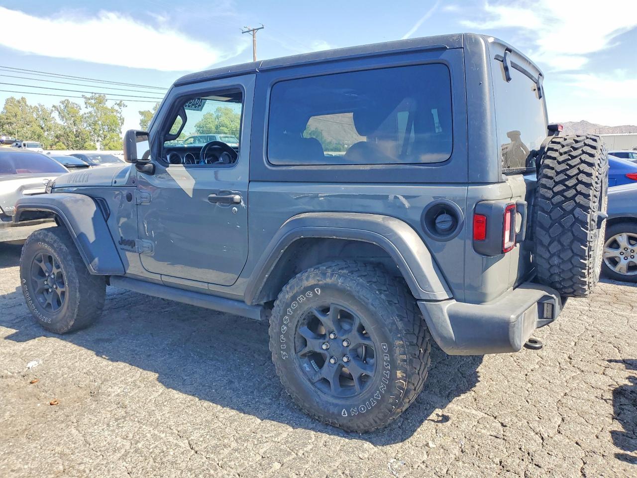 2021 JEEP WRANGLER