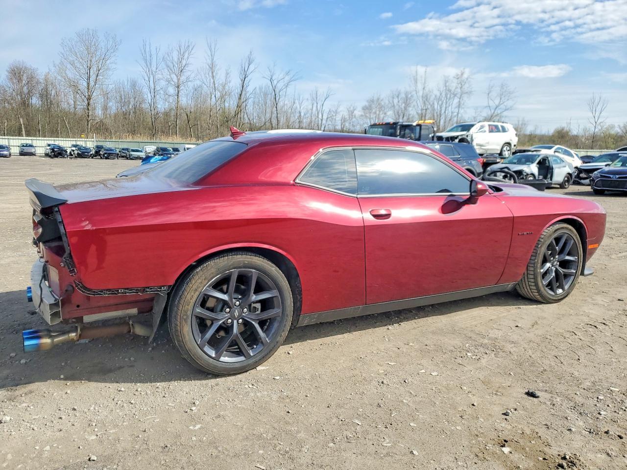 2022 DODGE Challenger