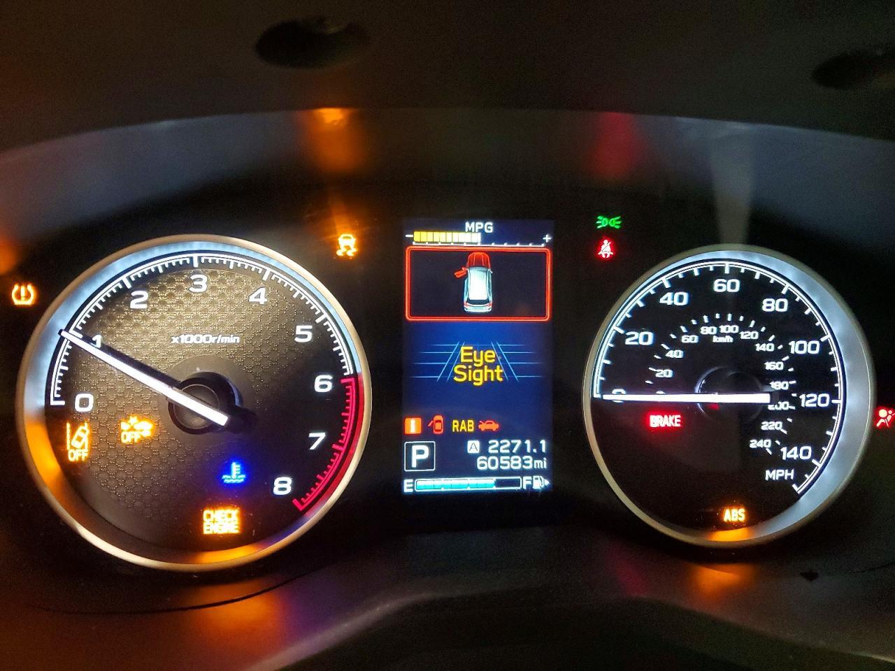 2021 SUBARU FORESTER
