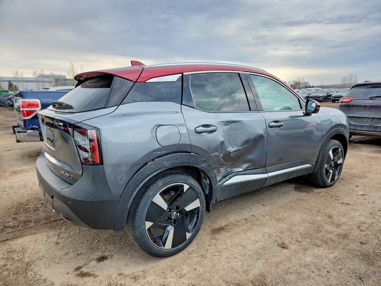 2025 NISSAN KICKS