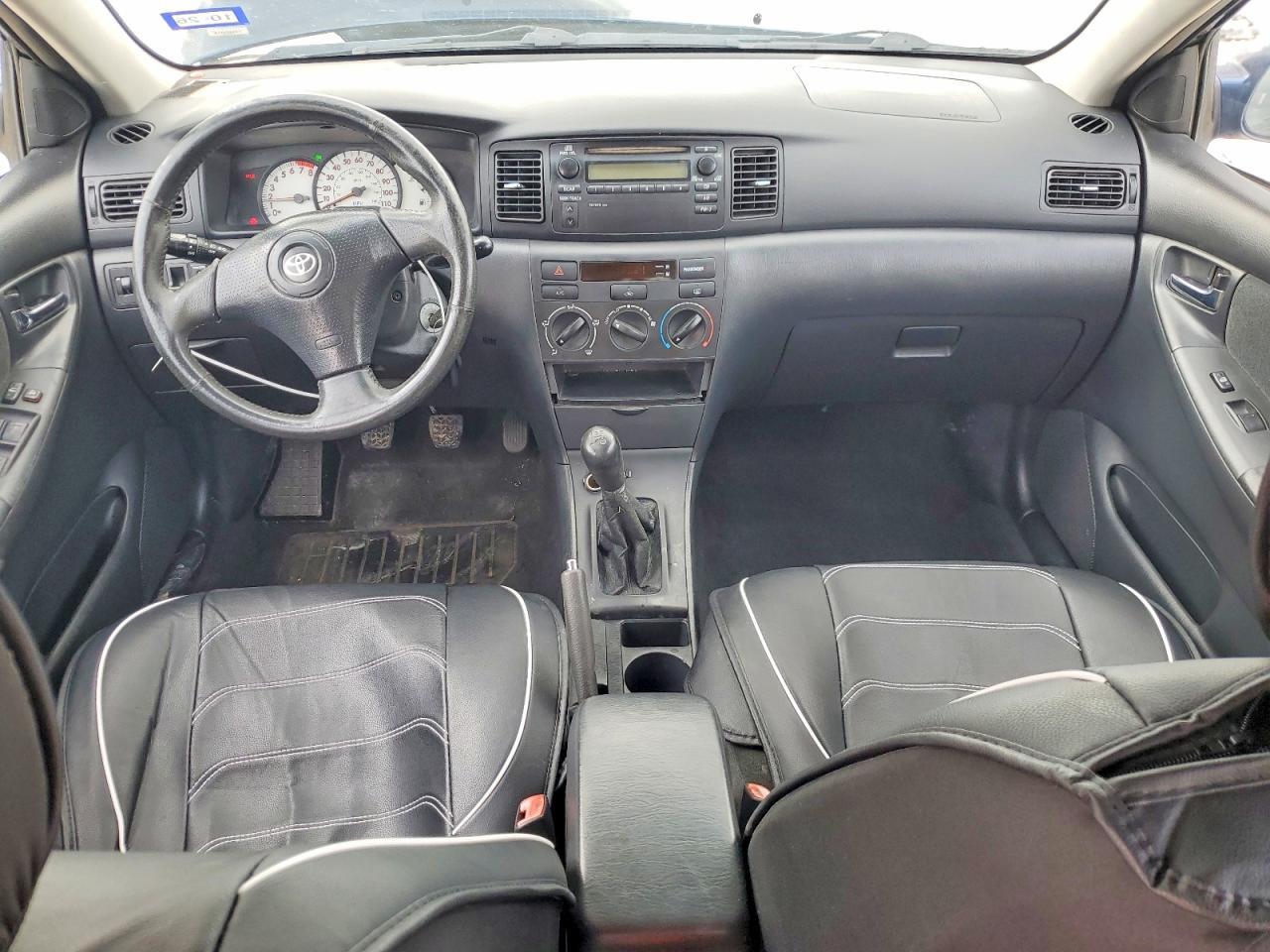 2004 TOYOTA COROLLA