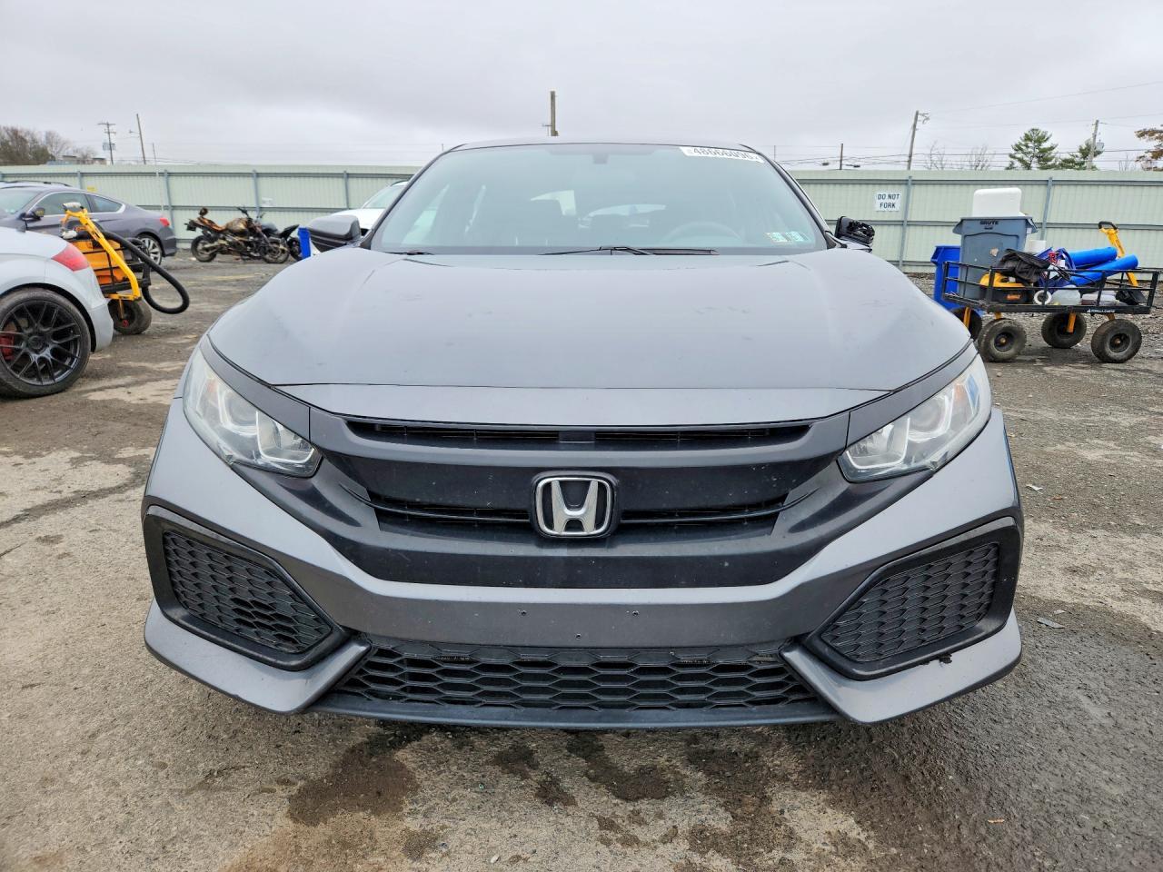 2017 HONDA CIVIC
