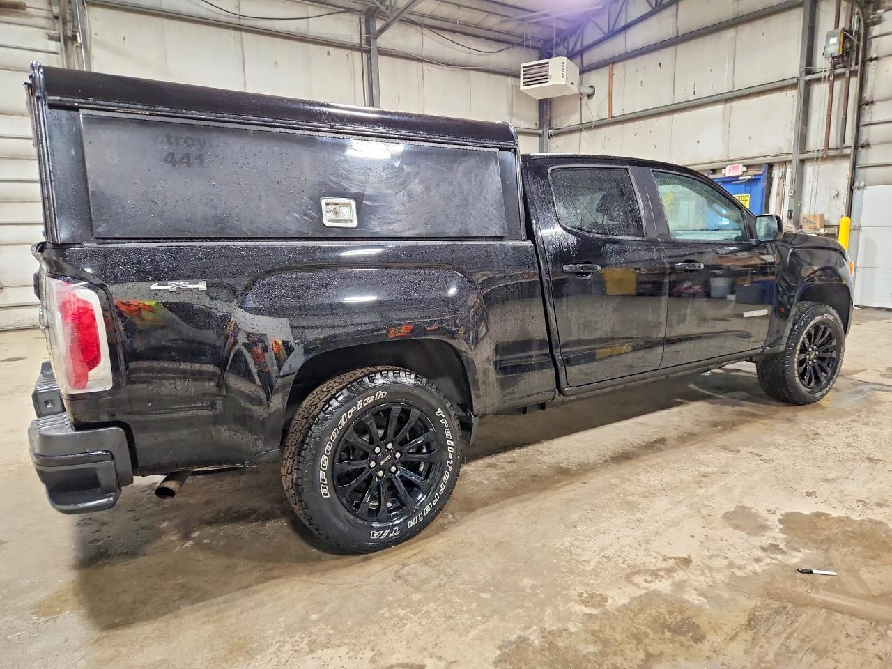 2022 GMC CANYON
