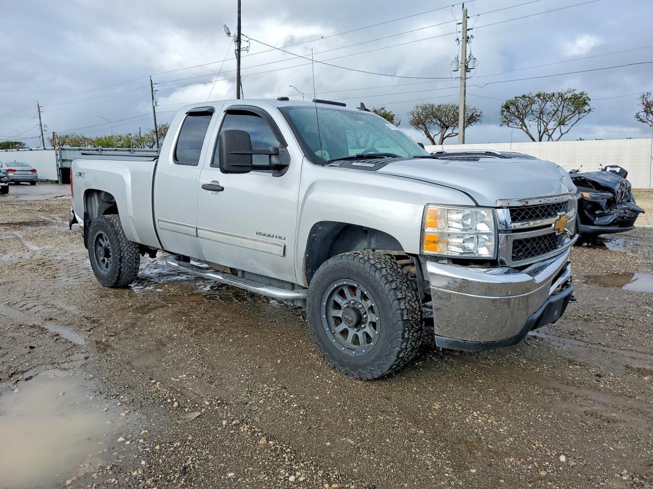 2012 CHEVROLET Silverado 2500