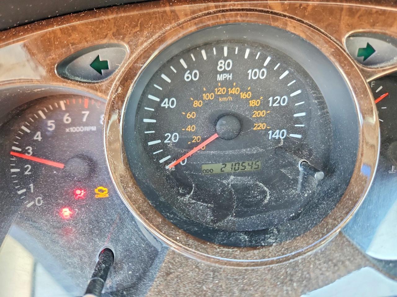 2002 TOYOTA HIGHLANDER