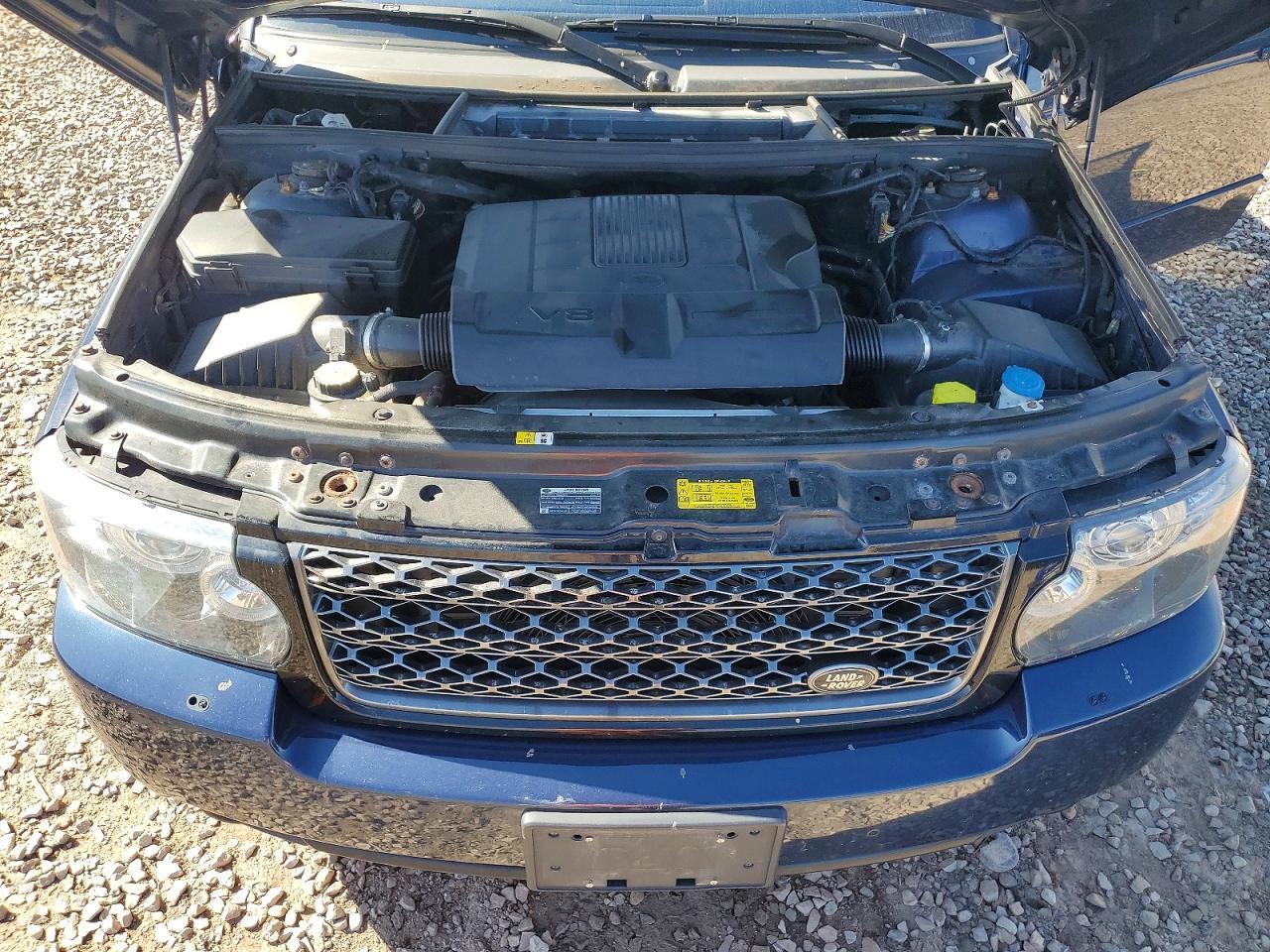 2012 LAND ROVER RANGE ROVER