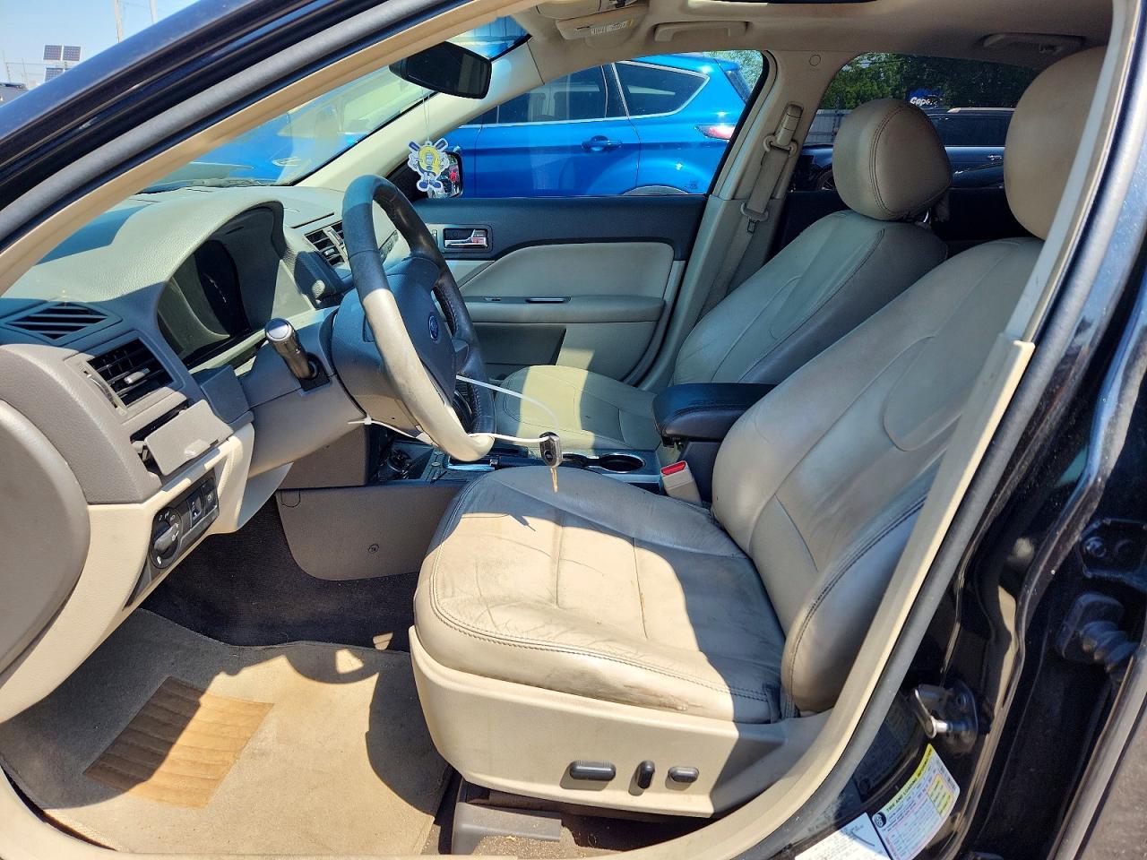 2012 FORD FUSION