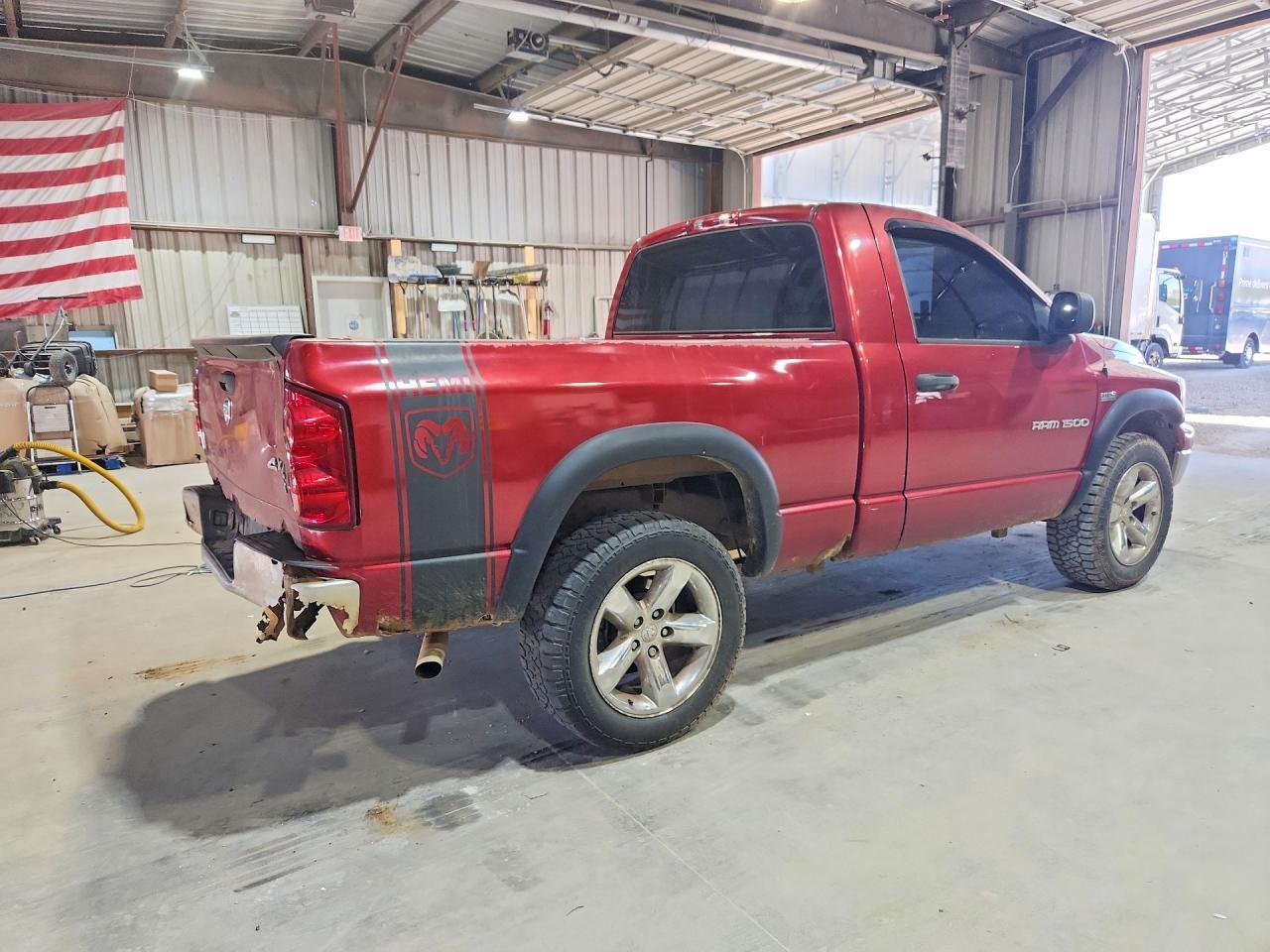 2007 DODGE RAM 1500