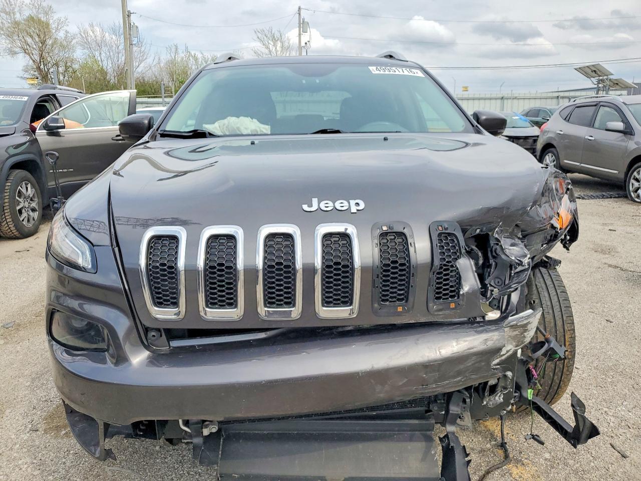 2017 JEEP CHEROKEE