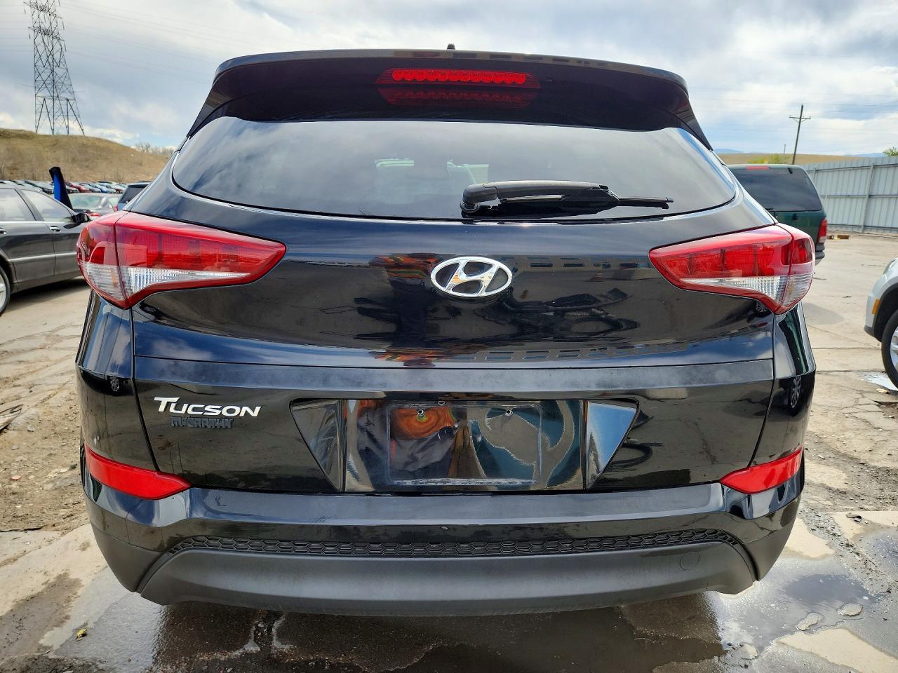 2017 HYUNDAI TUCSON