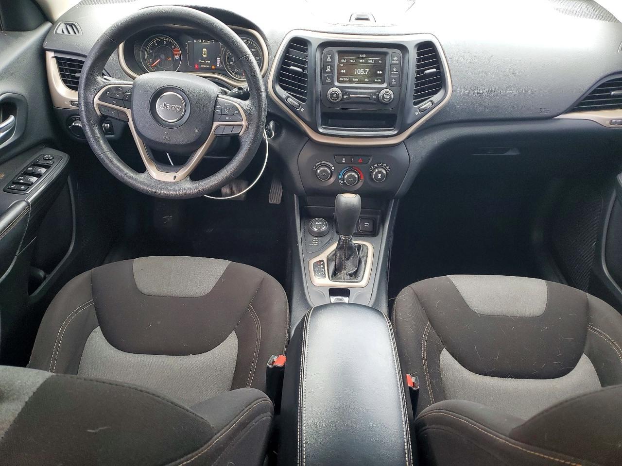 2016 JEEP CHEROKEE