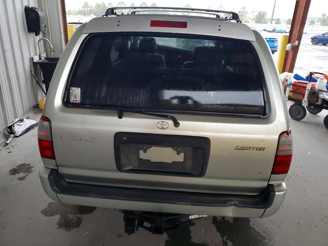 2000 TOYOTA 4Runner