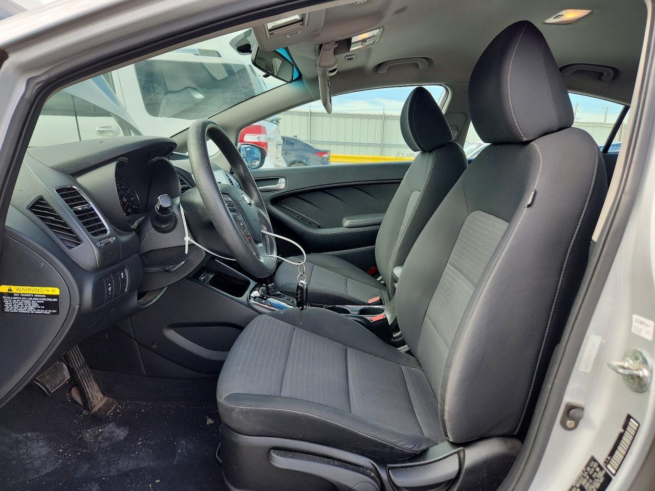 2017 KIA FORTE