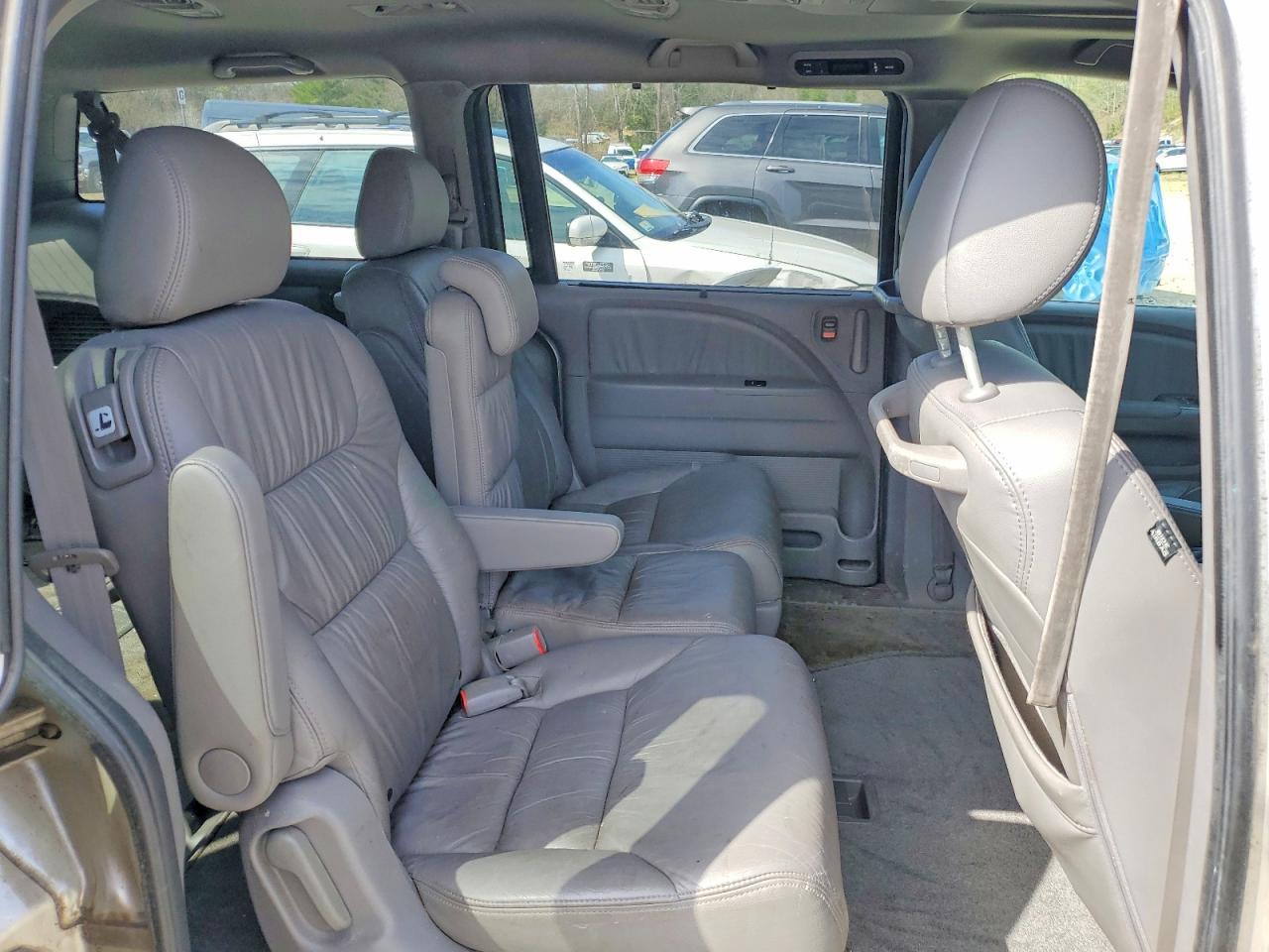 2008 HONDA ODYSSEY
