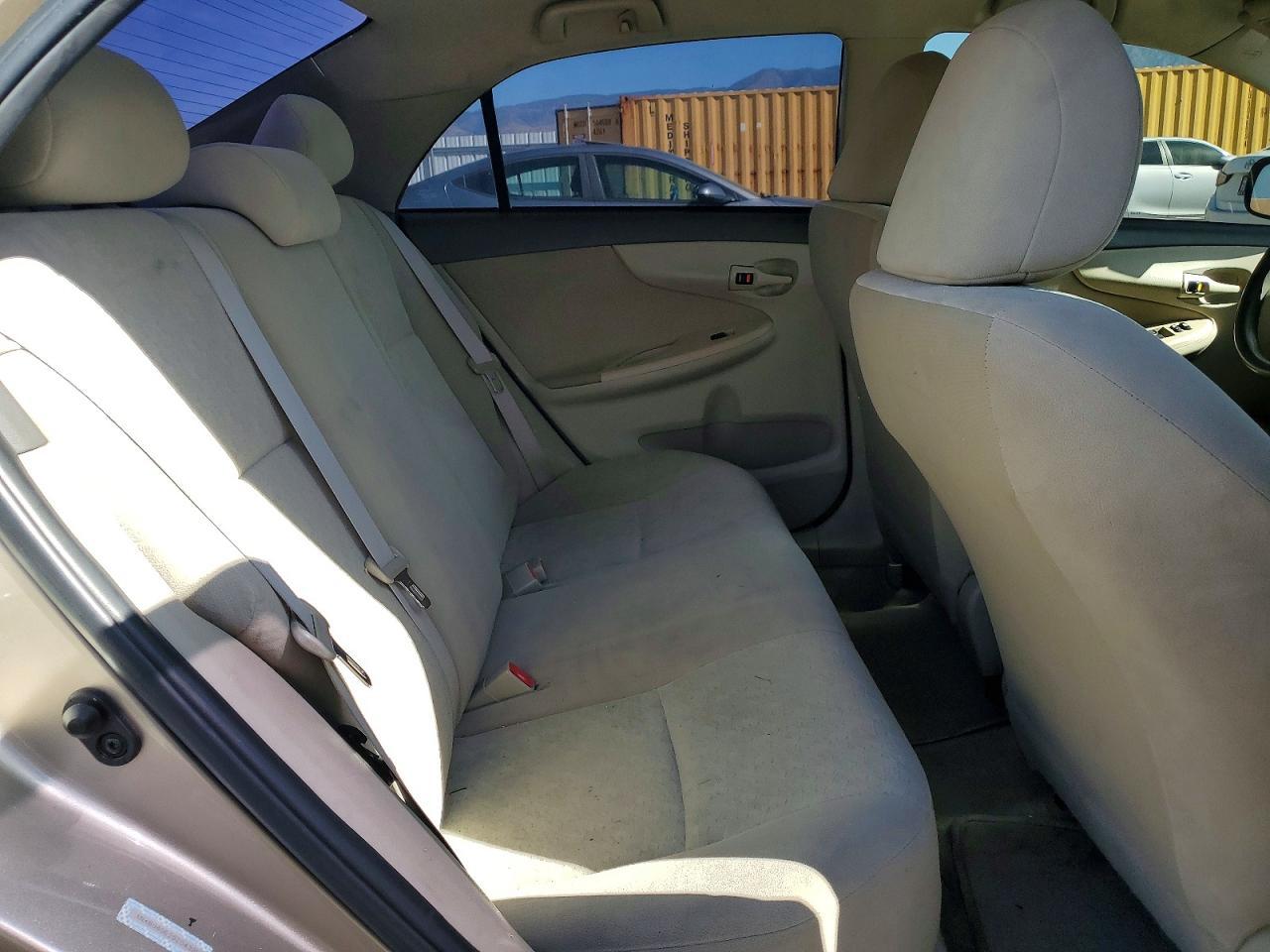 2009 TOYOTA COROLLA
