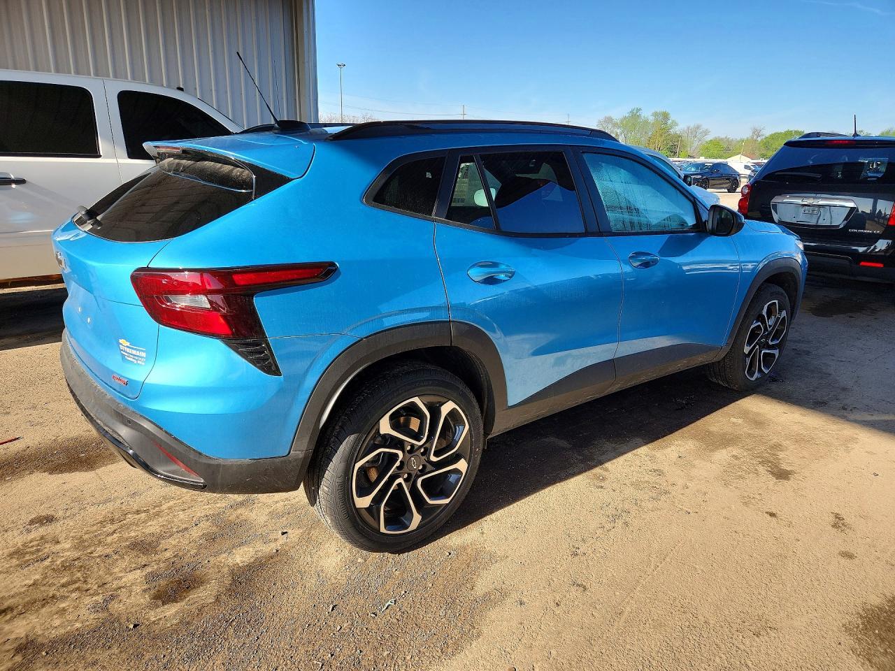 2025 CHEVROLET TRAX