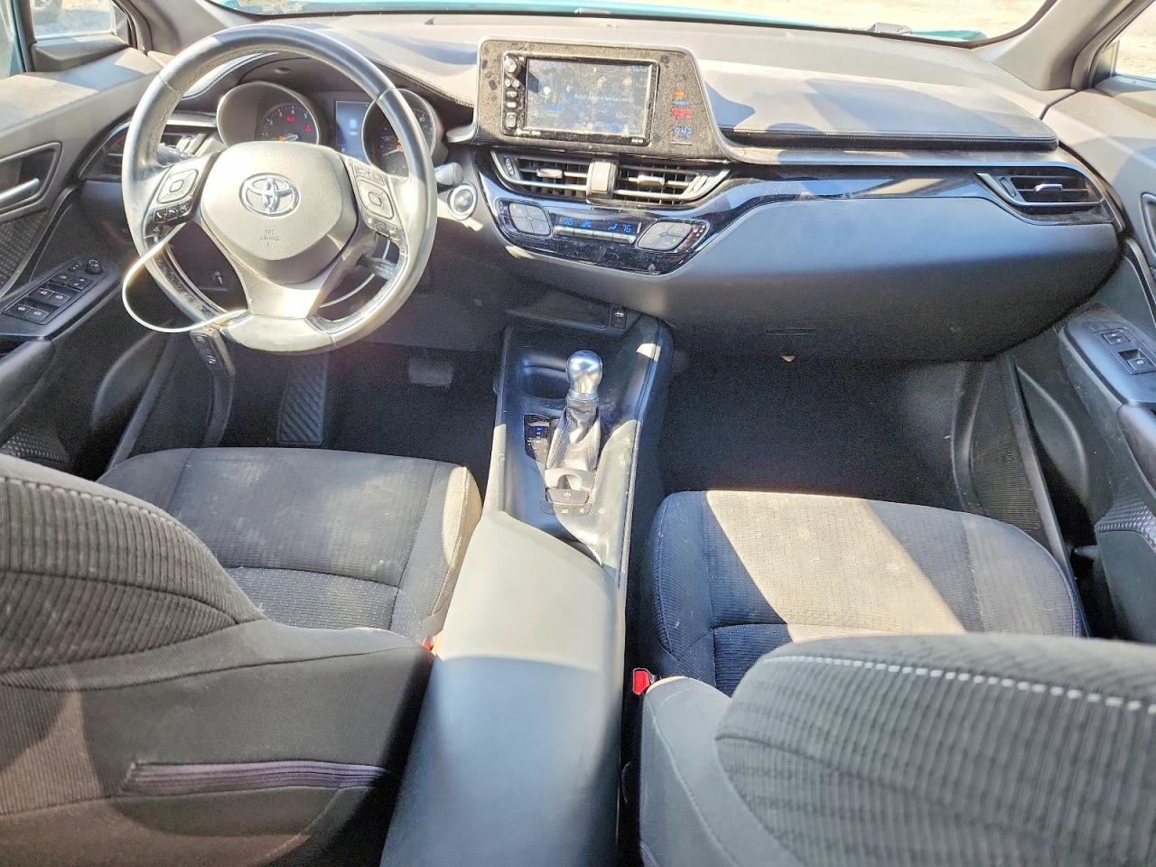2018 TOYOTA C-HR