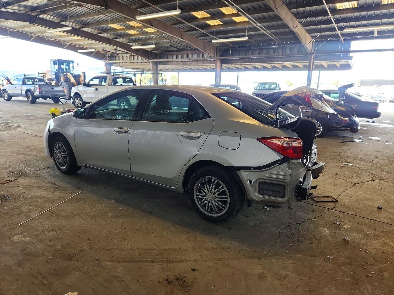 2017 TOYOTA COROLLA