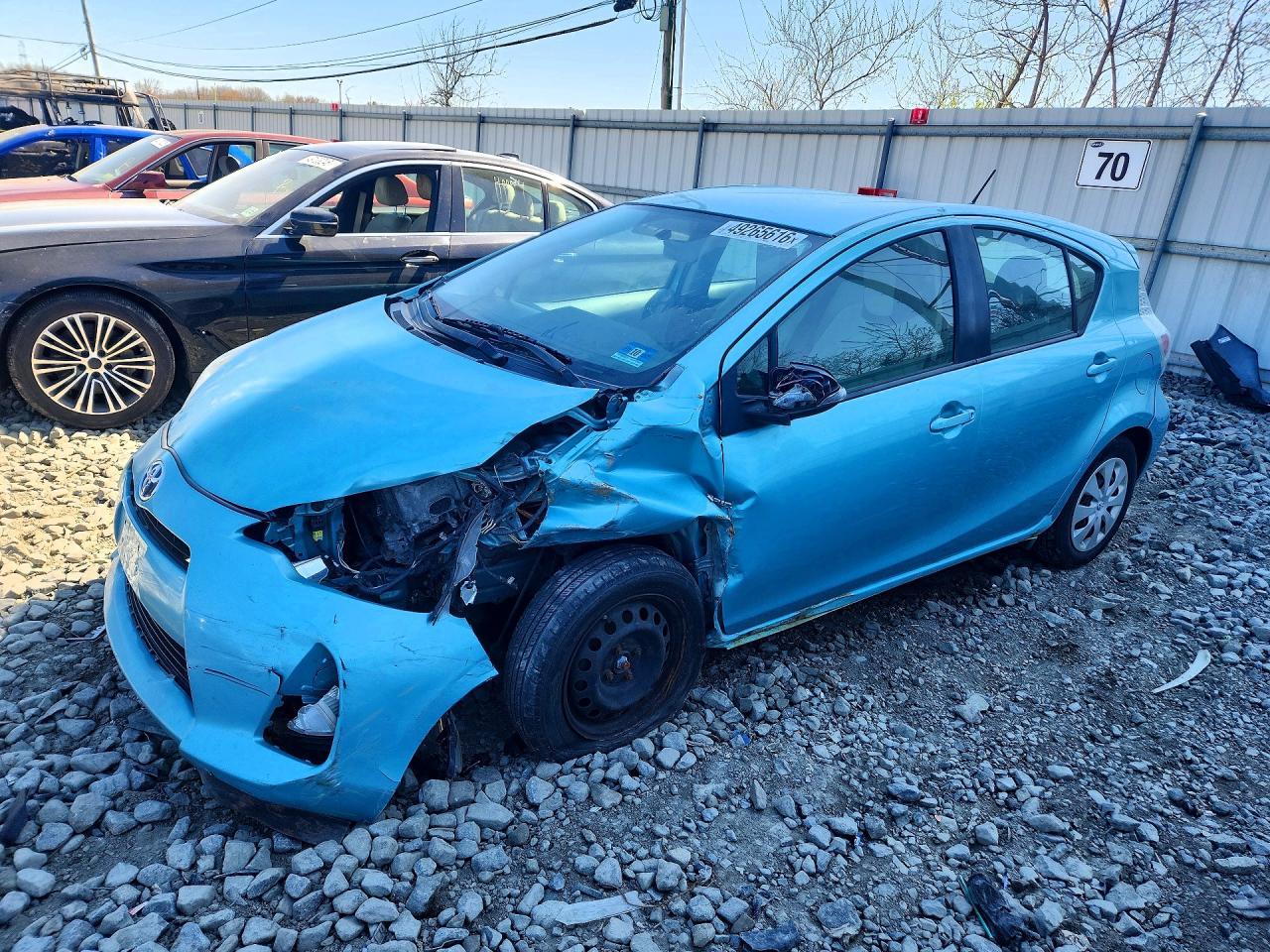 2012 TOYOTA PRIUS