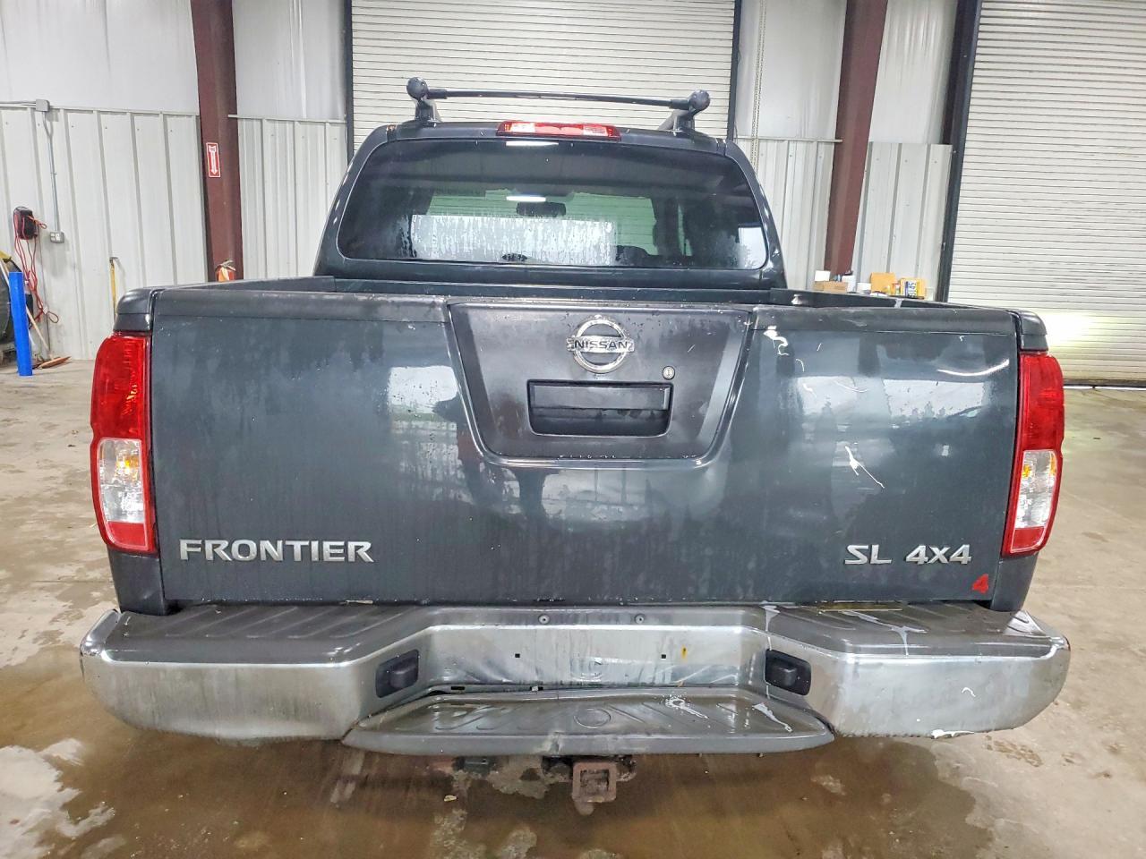 2012 NISSAN Frontier