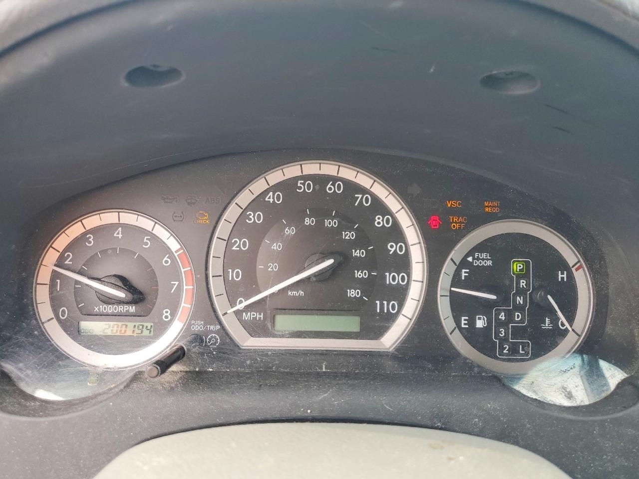 2005 TOYOTA SIENNA