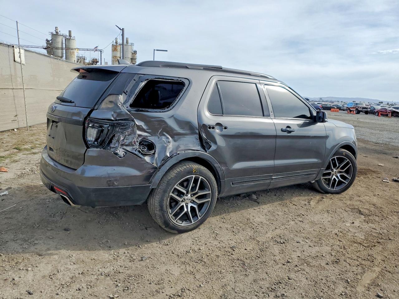 2017 FORD Explorer Sport Trac