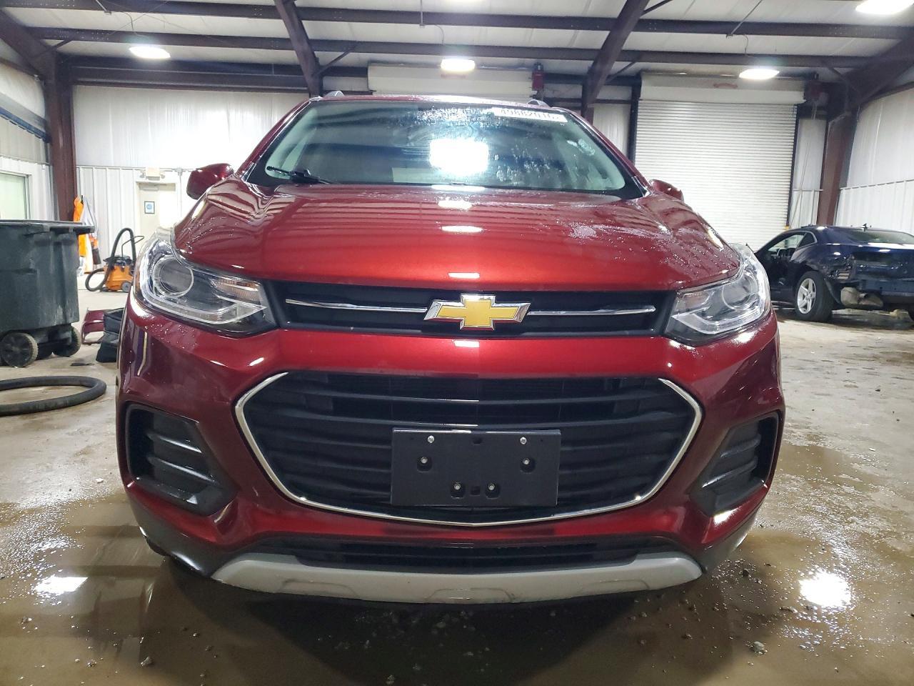 2017 CHEVROLET TRAX