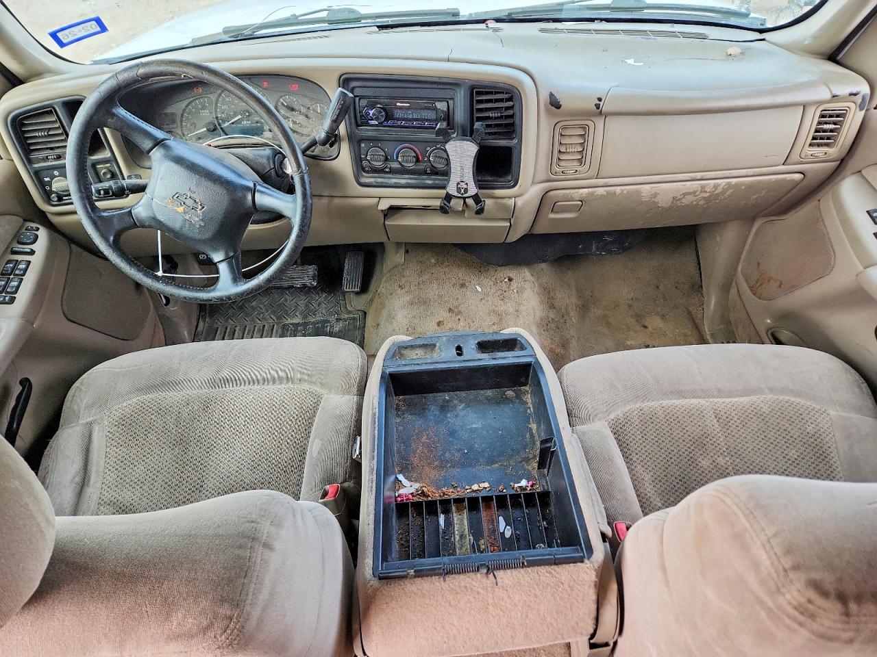 2002 CHEVROLET SILVERADO 1500
