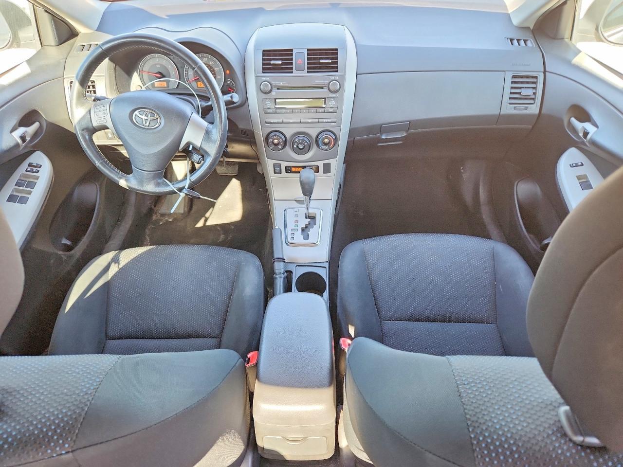 2010 TOYOTA COROLLA
