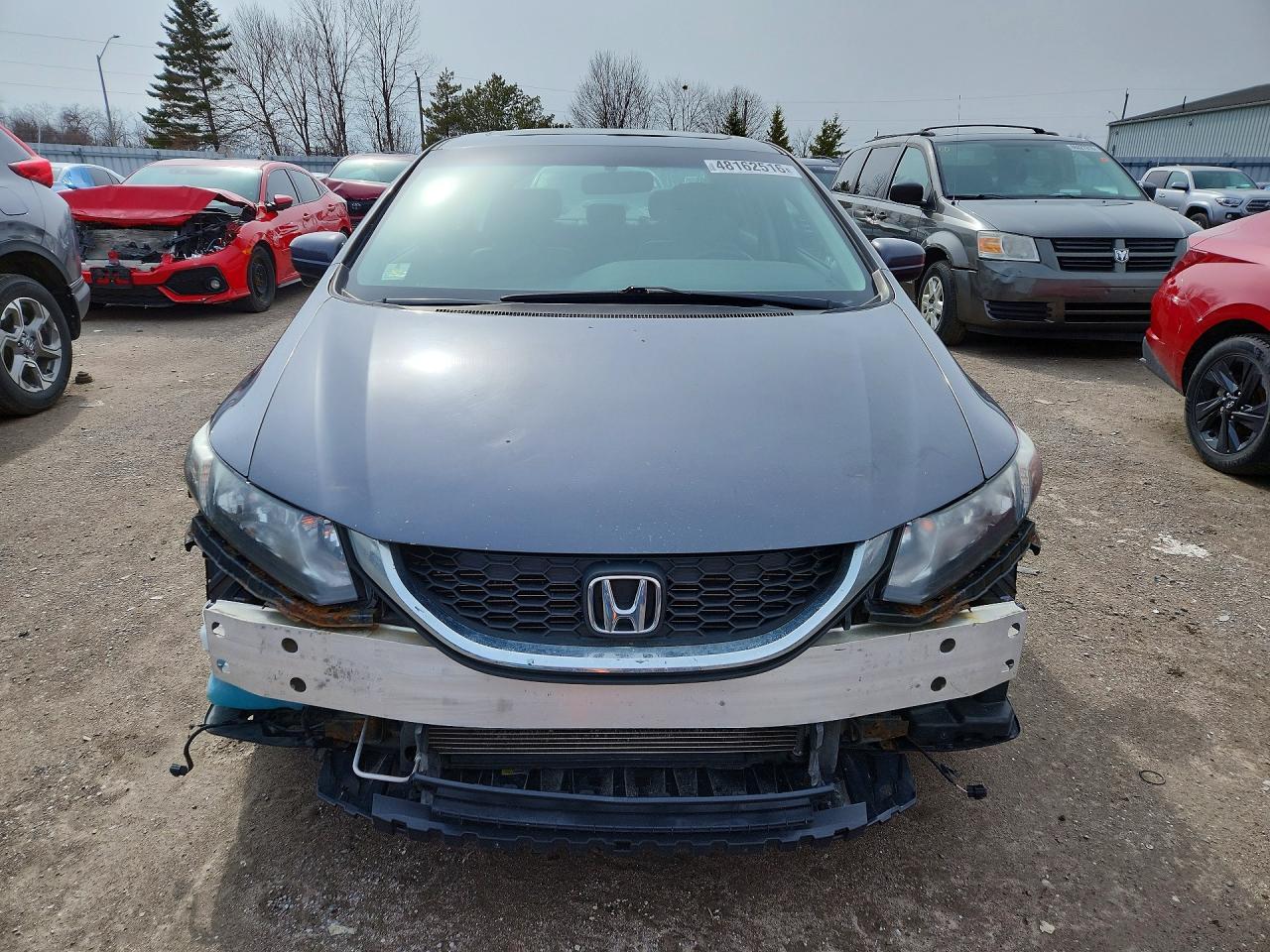 2015 HONDA CIVIC