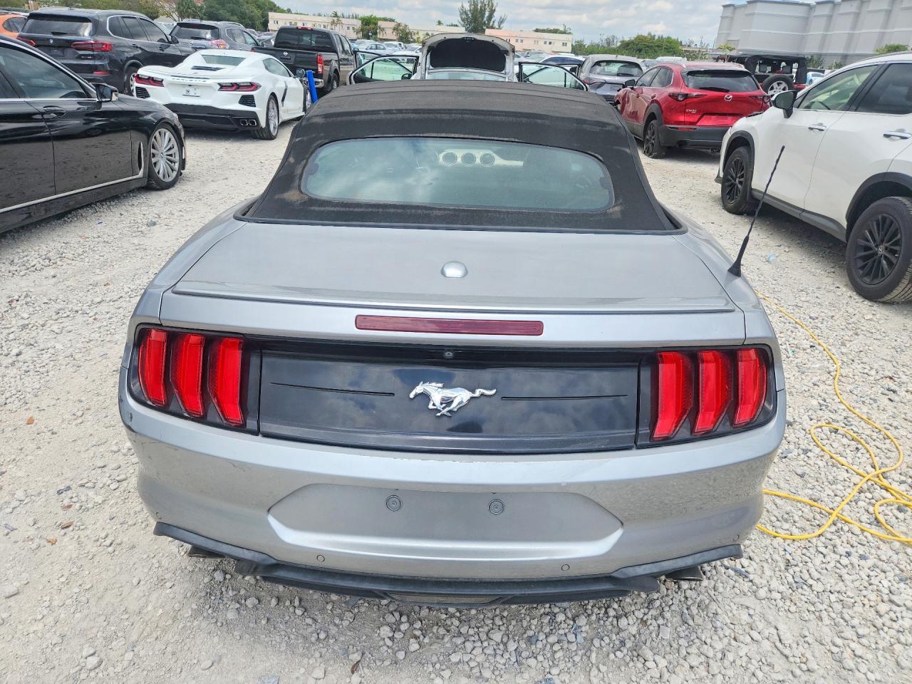 2020 FORD MUSTANG