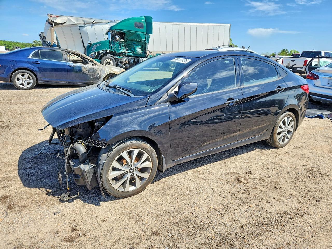 2017 HYUNDAI ACCENT