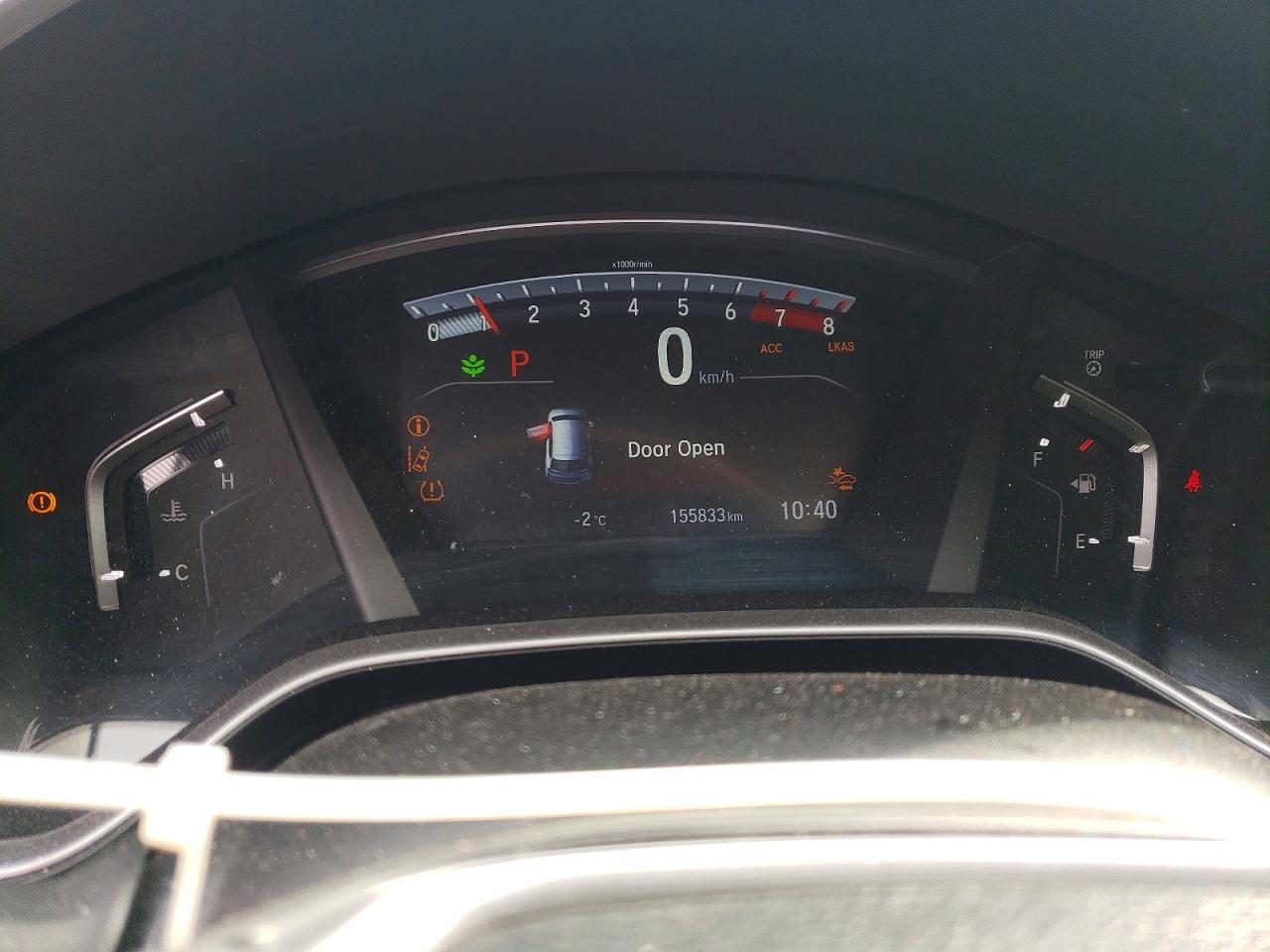 2018 HONDA CR-V