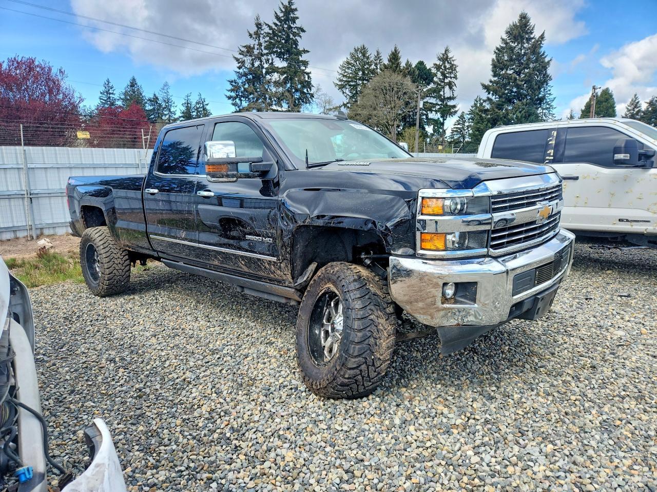 2016 CHEVROLET Silverado 3500