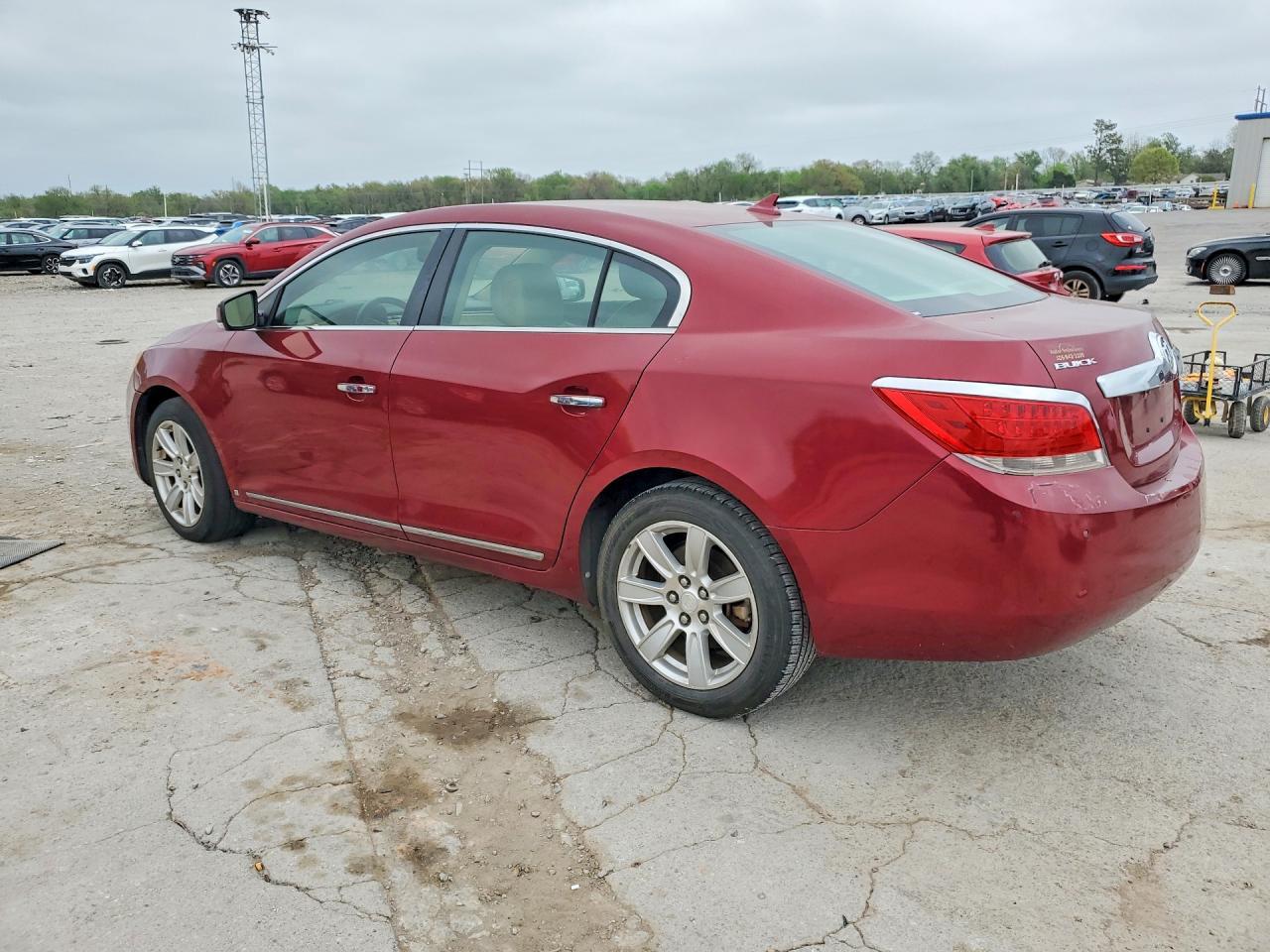 2010 BUICK LACROSSE