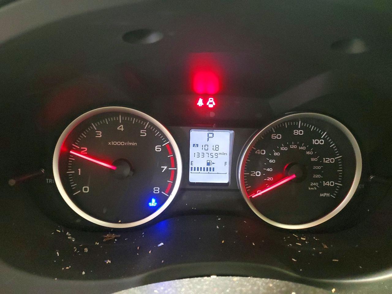 2015 SUBARU FORESTER