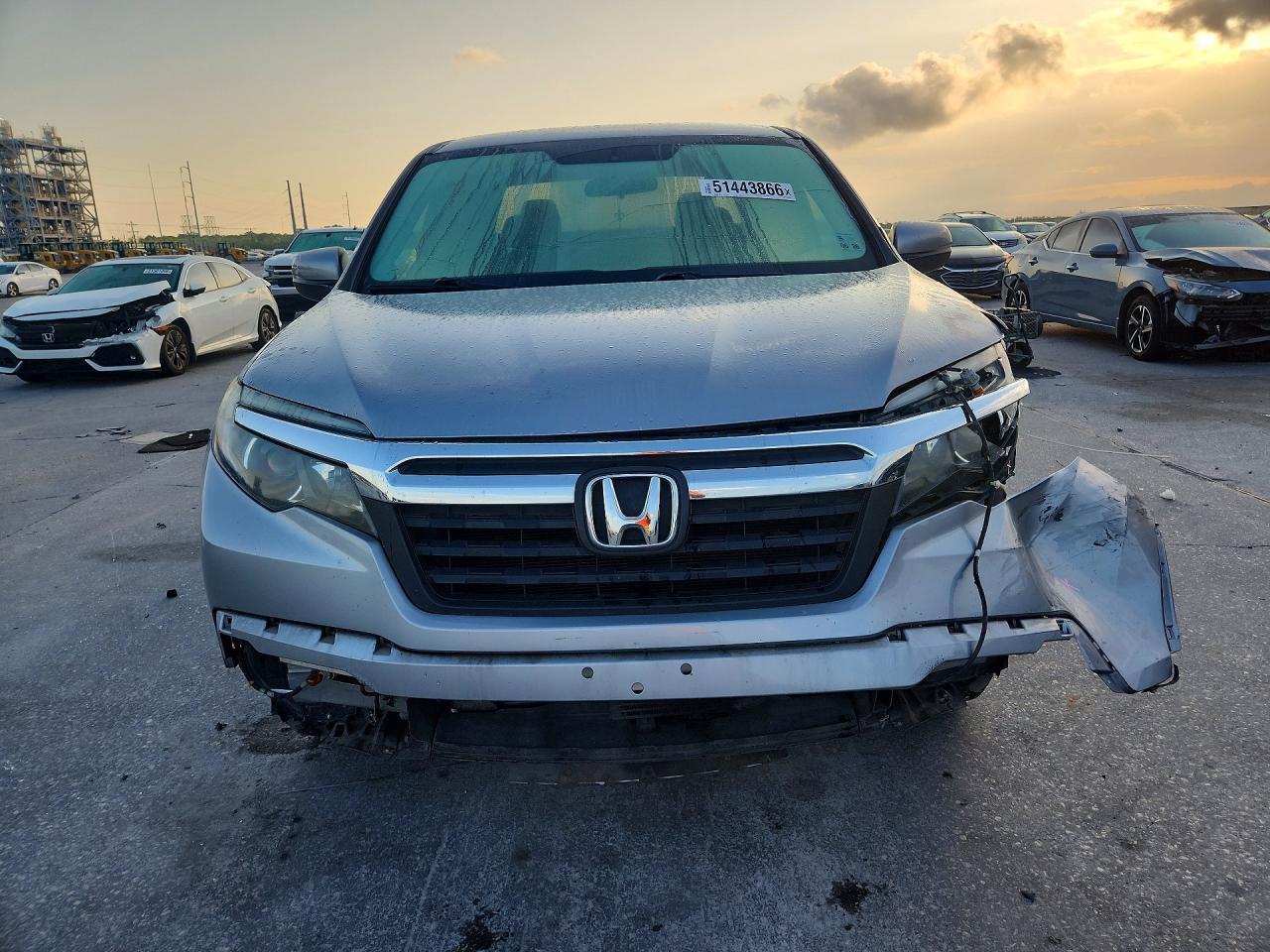 2017 HONDA Ridgeline