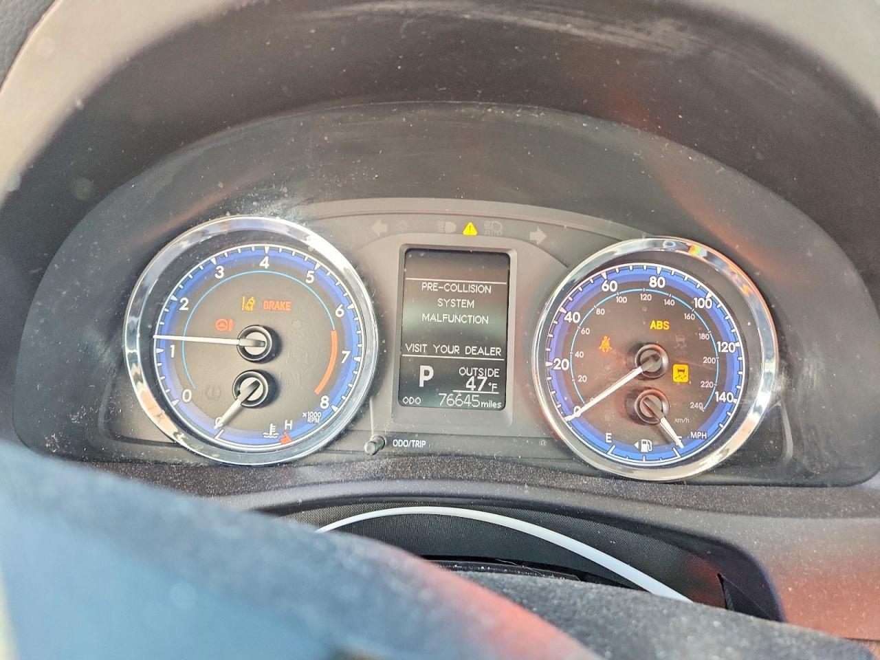2018 TOYOTA COROLLA