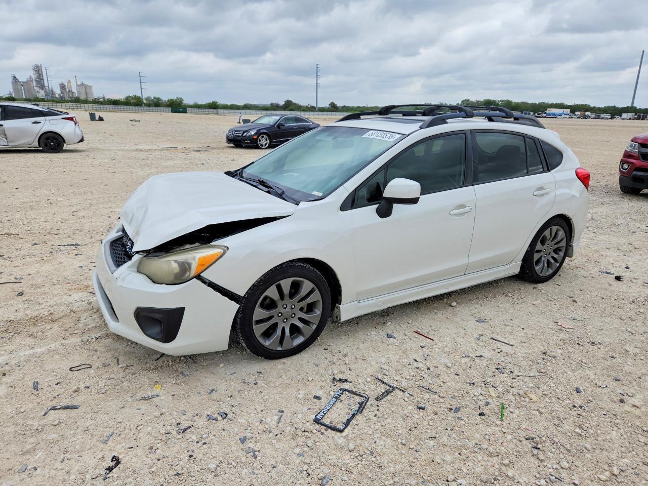 2014 SUBARU IMPREZA