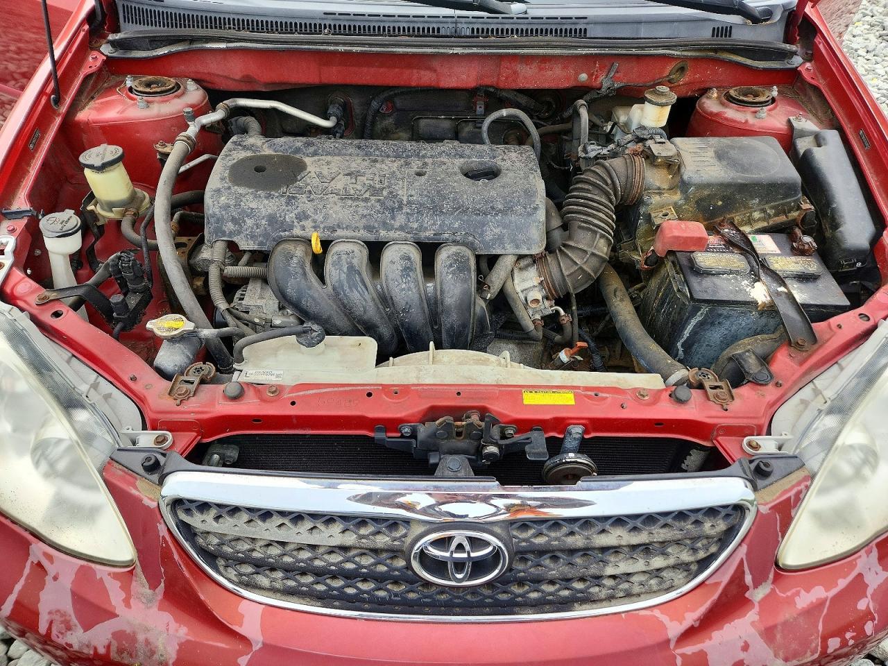 2008 TOYOTA COROLLA